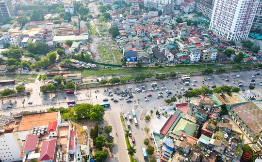 Lộ diện liên danh trúng thầu thi công hầm chui nút giao Giải Phóng - Kim Đồng