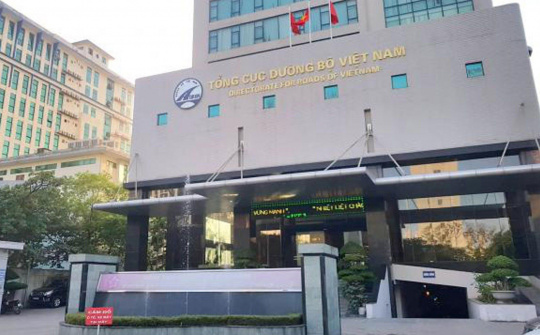 Chính thức vận hành Cục Đường bộ Việt Nam từ 1/10