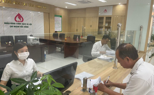 Ngân hàng CSXH Đắk Nông hỗ trợ, cho vay cơ sở giáo dục ngoài công lập