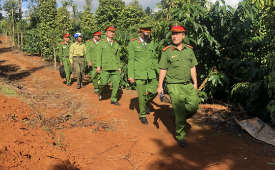 Đắk Nông: Những kết quả nổi bật từ phong trào thi đua đặc biệt trong lực lượng Công an xã, phường, thị trấn