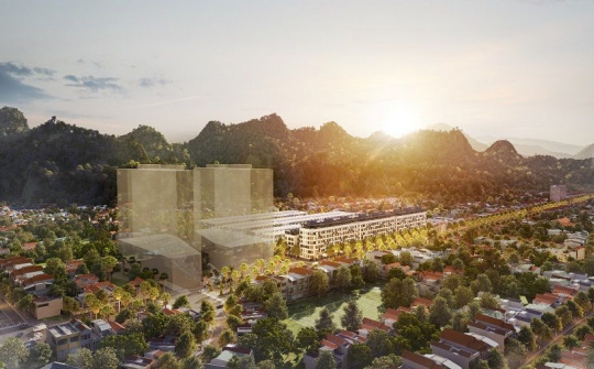 “Vị trí đắc địa” - át chủ bài của dự án Shophouse Diamond Park Lạng Sơn