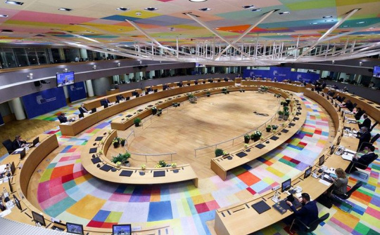 Hội nghị đặc biệt của EU về năng lượng