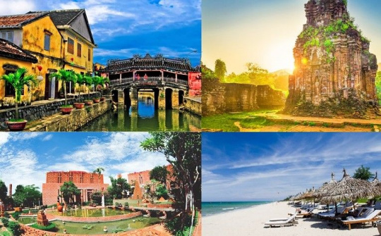 Quảng Nam công bố chương trình kích cầu du lịch “Quảng Nam - Cảm xúc mùa hè”