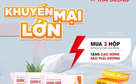 Sao Thái Dương khuyến mại lớn tri ân khách hàng