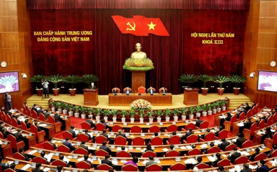 Khai mạc Hội nghị lần thứ 5, Ban Chấp hành Trung ương Đảng khóa XIII