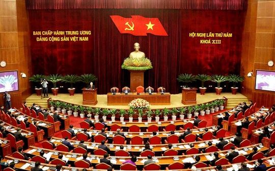 Khai mạc Hội nghị lần thứ 5, Ban Chấp hành Trung ương Đảng khóa XIII