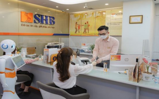 SHB được Moody’s nâng mức xếp hạng tín nhiệm từ triển vọng lên tích cực