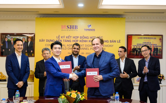 SHB và Temenos triển khai nền tảng giao dịch hợp kênh