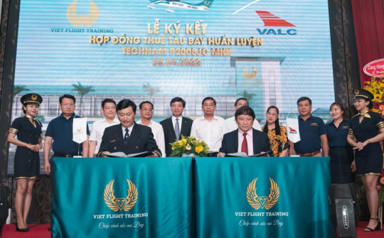 Trường phi công Bay Việt mở trường bay tại Rạch Giá