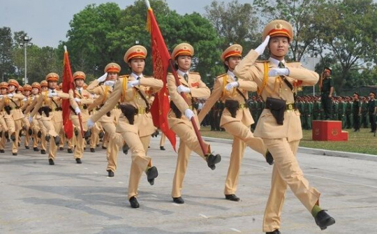 Lực lượng Cảnh sát giao thông toàn quốc: Nỗ lực vì cuộc sống bình yên