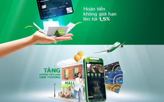 “Lướt QR” cùng Vietcombank AMEX – Hoàn tiền lên tới 1,5 triệu đồng