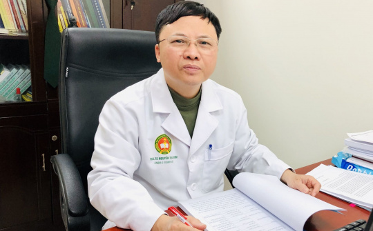 PGS.TS Nguyễn Thái Sơn: Dành trọn tâm huyết vì sức khỏe cộng đồng