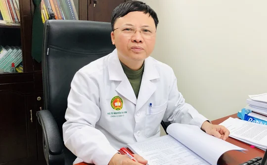 PGS.TS Nguyễn Thái Sơn: Dành trọn tâm huyết vì sức khỏe cộng đồng