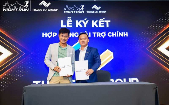 Công bố giải chạy đêm đầu tiên tại TP.HCM (Night Run)