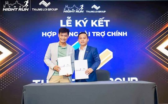 Công bố giải chạy đêm đầu tiên tại TP.HCM (Night Run)