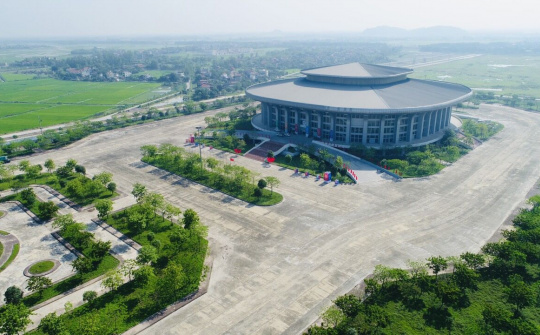 Hà Nam đã sẵn sàng các điều kiện cho SEA Games 31