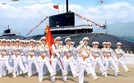 Hải quân nhân dân Việt Nam sắt son lời thề giữ biển, đảo Tổ quốc