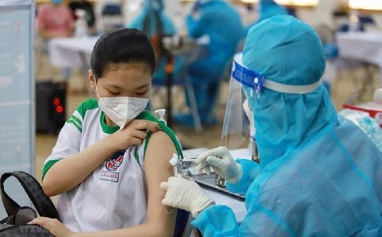 Ưu tiên sử dụng vắc-xin Moderna từ nguồn viện trợ cho trẻ 6 đến dưới 12 tuổi