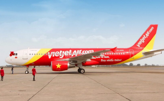Vietjet Air bị nhắc nhở do vi phạm quy định trong công bố thông tin