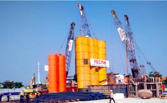 Fecon: Trúng thêm loạt gói thầu tại các dự án lớn với tổng giá trị 420 tỷ đồng