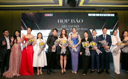 Sắp diễn ra “Siêu đại hội ngành làm đẹp” quy mô lớn nhất Việt Nam