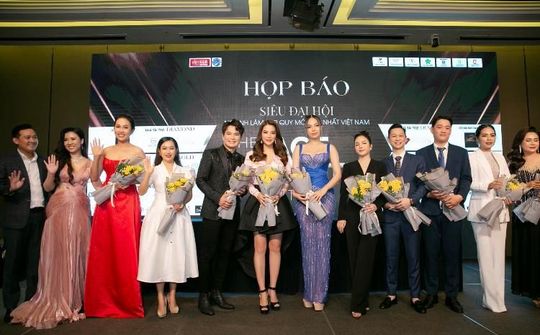 Sắp diễn ra “Siêu đại hội ngành làm đẹp” quy mô lớn nhất Việt Nam