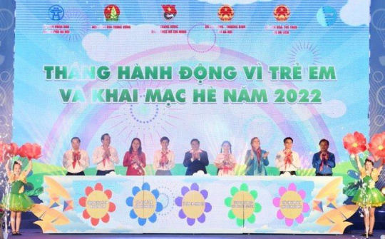 Thủ tướng: Cần có Chiến lược quốc gia phát triển trẻ em Việt Nam
