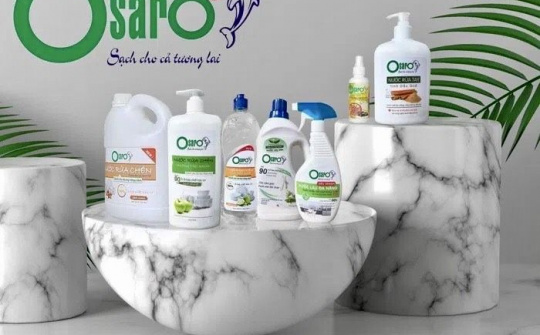 Nước giặt hữu cơ OSARO an toàn cho cuộc sống hiện đại