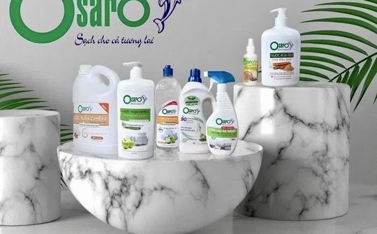 Nước giặt hữu cơ OSARO an toàn cho cuộc sống hiện đại