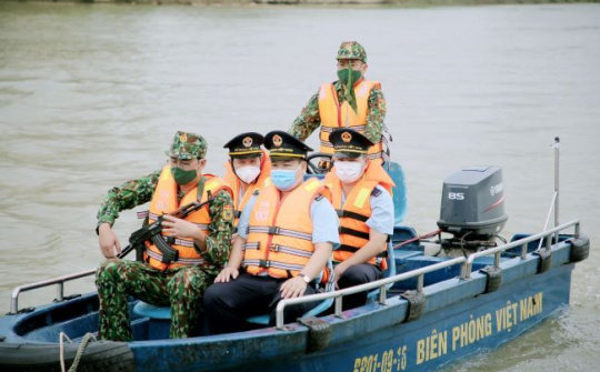 Quảng Ninh: Cục Hải quan thực hiện tốt công tác kiểm soát hoạt động buôn lậu qua biên giới