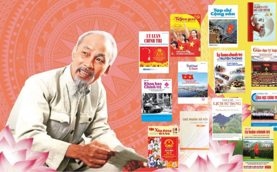 Để báo, tạp chí của Đảng là ngọn cờ tư tưởng, là cầu nối tin cậy giữa Đảng với nhân dân