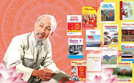 Để báo, tạp chí của Đảng là ngọn cờ tư tưởng, là cầu nối tin cậy giữa Đảng với nhân dân