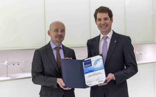 Airbus và Kansai Airports hợp tác nghiên cứu sử dụng nhiên liệu hydro trong quá trình khử carbon ngành hàng không