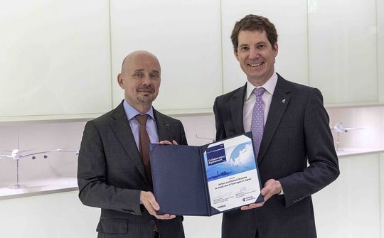Airbus và Kansai Airports hợp tác nghiên cứu sử dụng nhiên liệu hydro trong quá trình khử carbon ngành hàng không