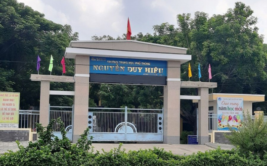 Trường THPT Nguyễn Duy Hiệu – Mái trường của những hồi ức và tự hào