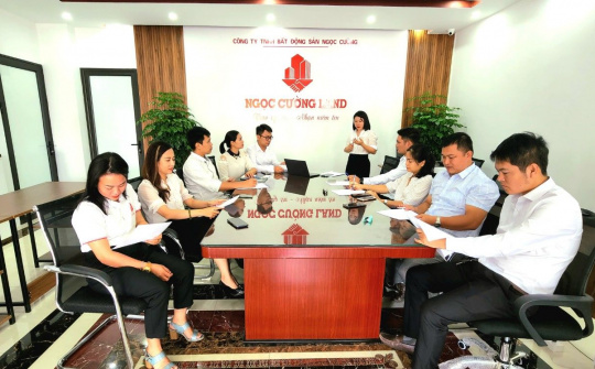 Ngọc Cường Land: Trao uy tín – Nhận niềm tin