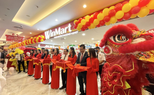 Tăng tốc mở rộng quy mô, WinCommerce khai trương hai siêu thị WinMart tại miền Tây