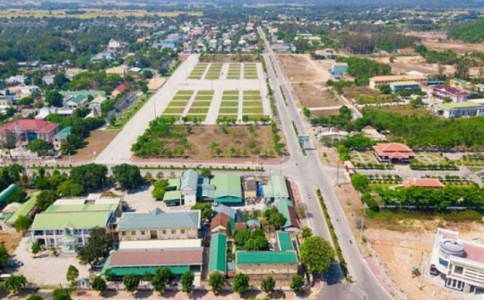 Quảng Ngãi chấp thuận CTCP Hạ tầng và BĐS Việt Nam làm KĐT gần 900 tỷ đồng