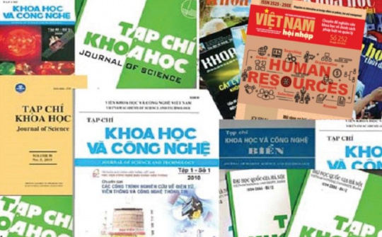Nâng cao chất lượng tạp chí khoa học của Việt Nam trước yêu cầu hội nhập quốc tế
