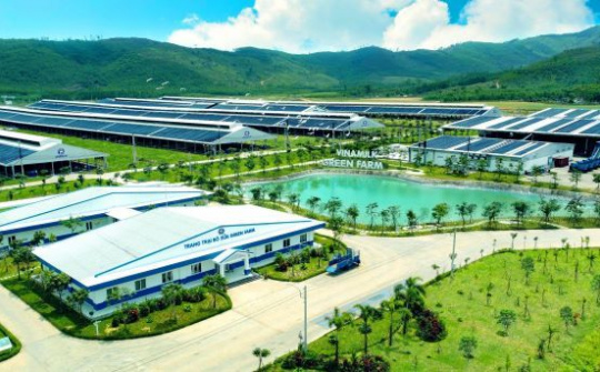 Vinamilk từng bước xây dựng mô hình phát triển bền vững