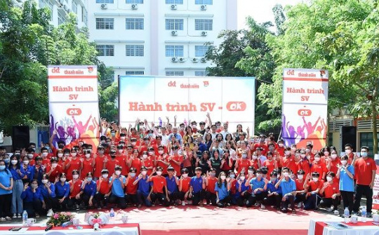 Hành trình SV – OK đến với đoàn viên, sinh viên tỉnh Vĩnh Long