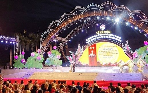 Hà Tĩnh long trọng kỷ niệm 65 năm Bác Hồ về thăm