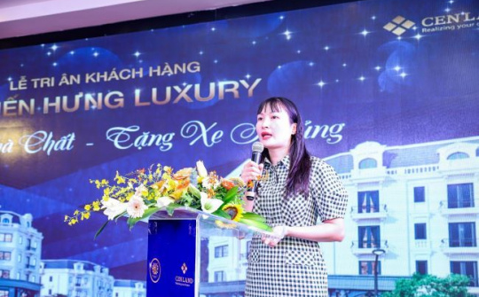 Kiến Hưng JSC mạnh tay tặng xe Mercedes 1,7 tỷ tri ân khách hàng