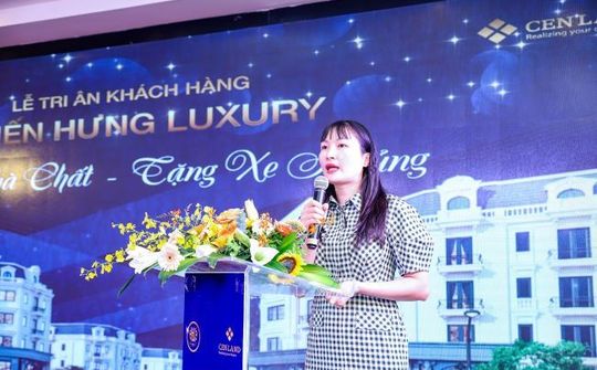 Kiến Hưng JSC mạnh tay tặng xe Mercedes 1,7 tỷ tri ân khách hàng