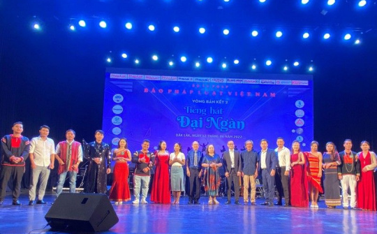 Liên hoan “Tiếng hát Đại ngàn" đã chọn được 15 gương mặt vào đêm Chung kết