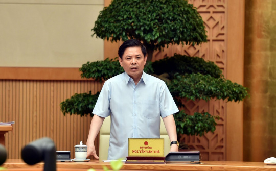 Bộ trưởng Nguyễn Văn Thể: Dứt khoát không lùi tiến độ sân bay Long Thành