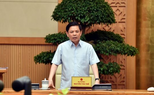 Bộ trưởng Nguyễn Văn Thể: Dứt khoát không lùi tiến độ sân bay Long Thành