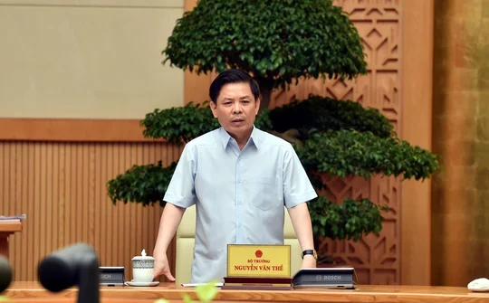 Bộ trưởng Nguyễn Văn Thể: Dứt khoát không lùi tiến độ sân bay Long Thành
