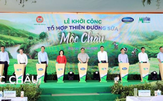 Vinamilk và các công ty con công bố thêm thông tin về những dự án lớn