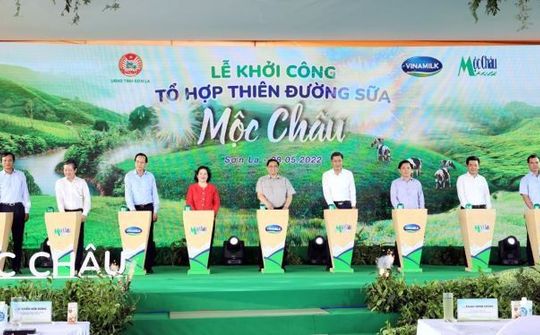 Vinamilk và các công ty con công bố thêm thông tin về những dự án lớn